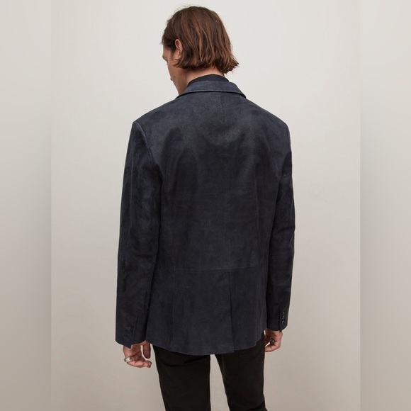 John Varvatos Collection goat suede peak lapel jacket. 
Size EU 48 USA size 38 - Picture 2 of 12